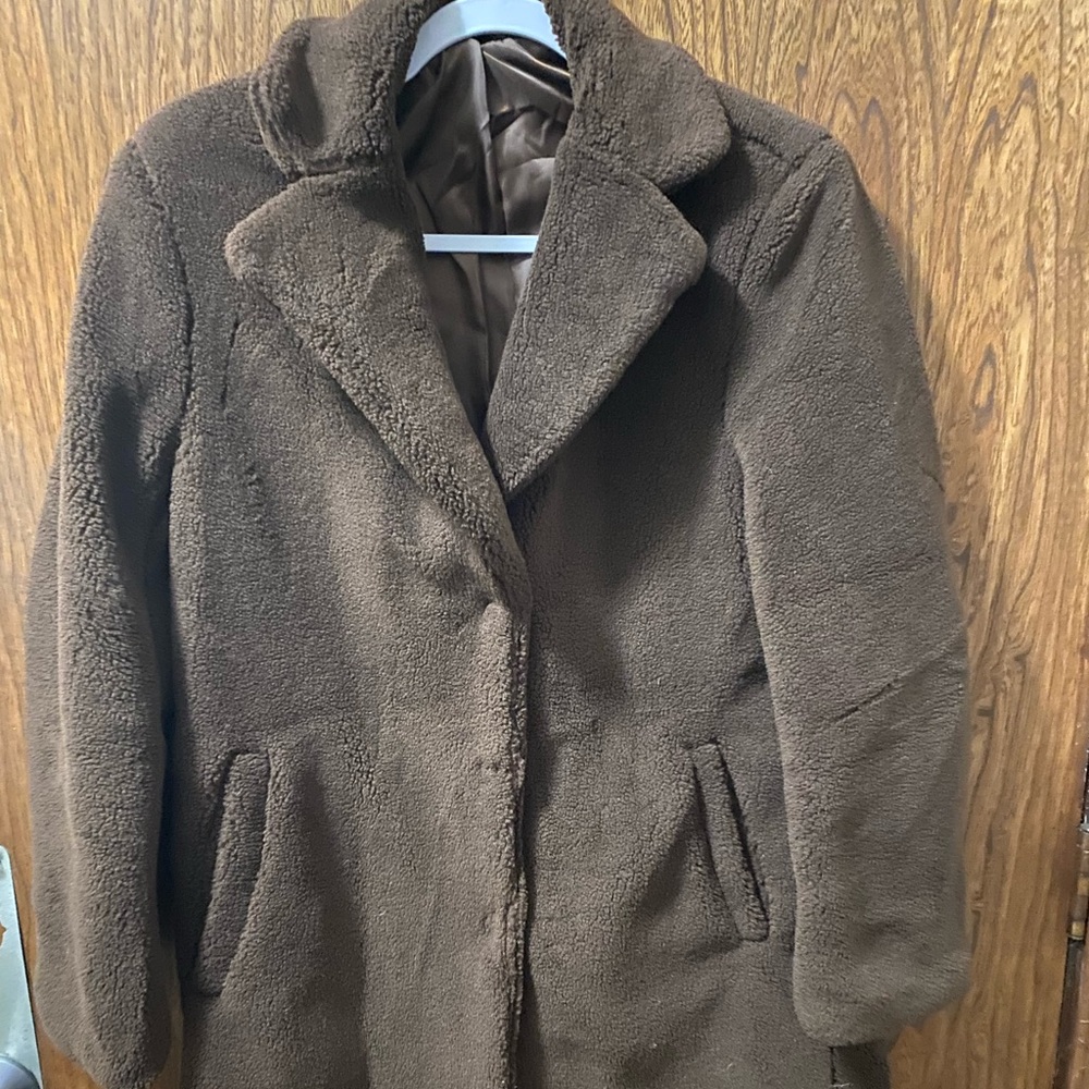 Nice new Danedvi Women’s Fuzzy Fleece Lapel Outwear